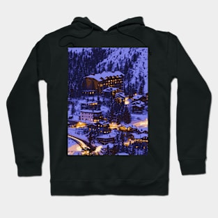 Cold City - Landscape Hoodie